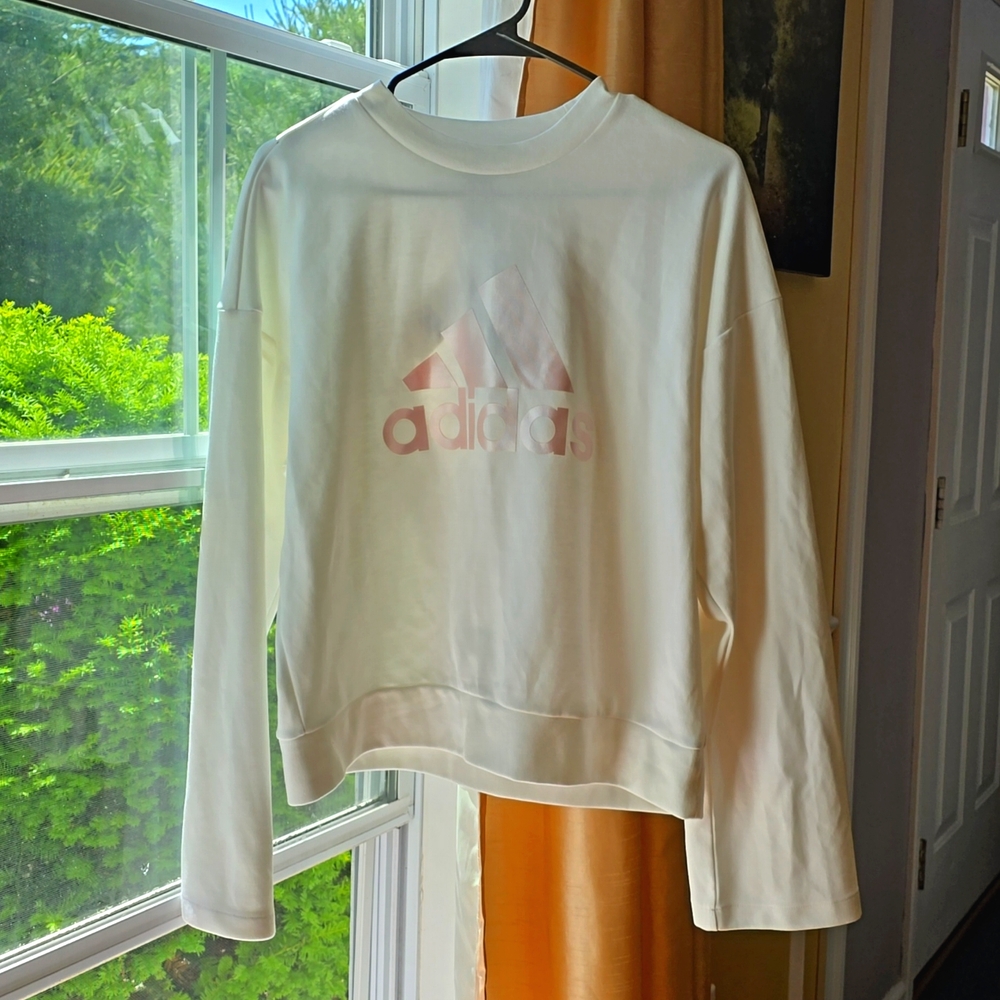 Adidas Sweatshirt Wide Sleeves NWT